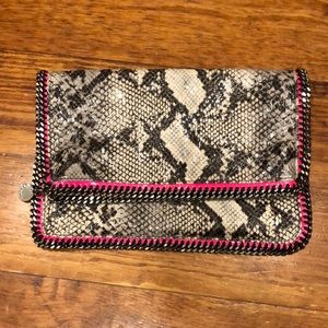 Stella McCartney Falabella Foldover clutch